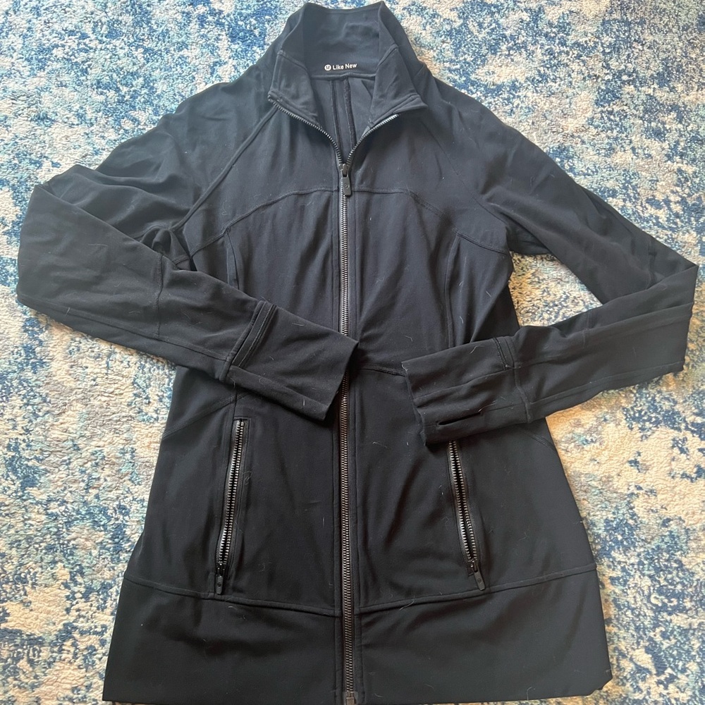 Lululemon Black Zip-Up Jacket